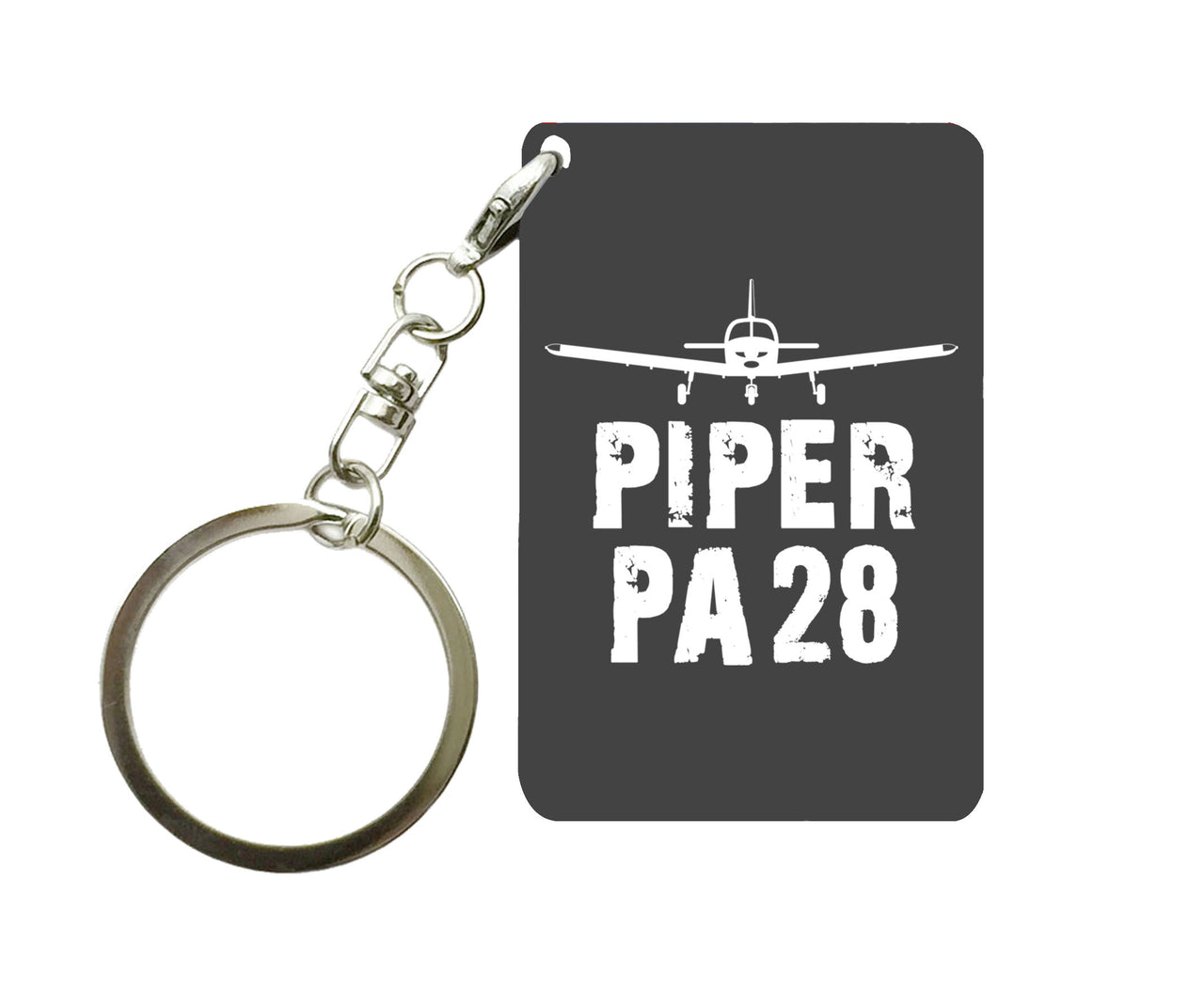 Piper PA28 & Plane Designed Key Chains