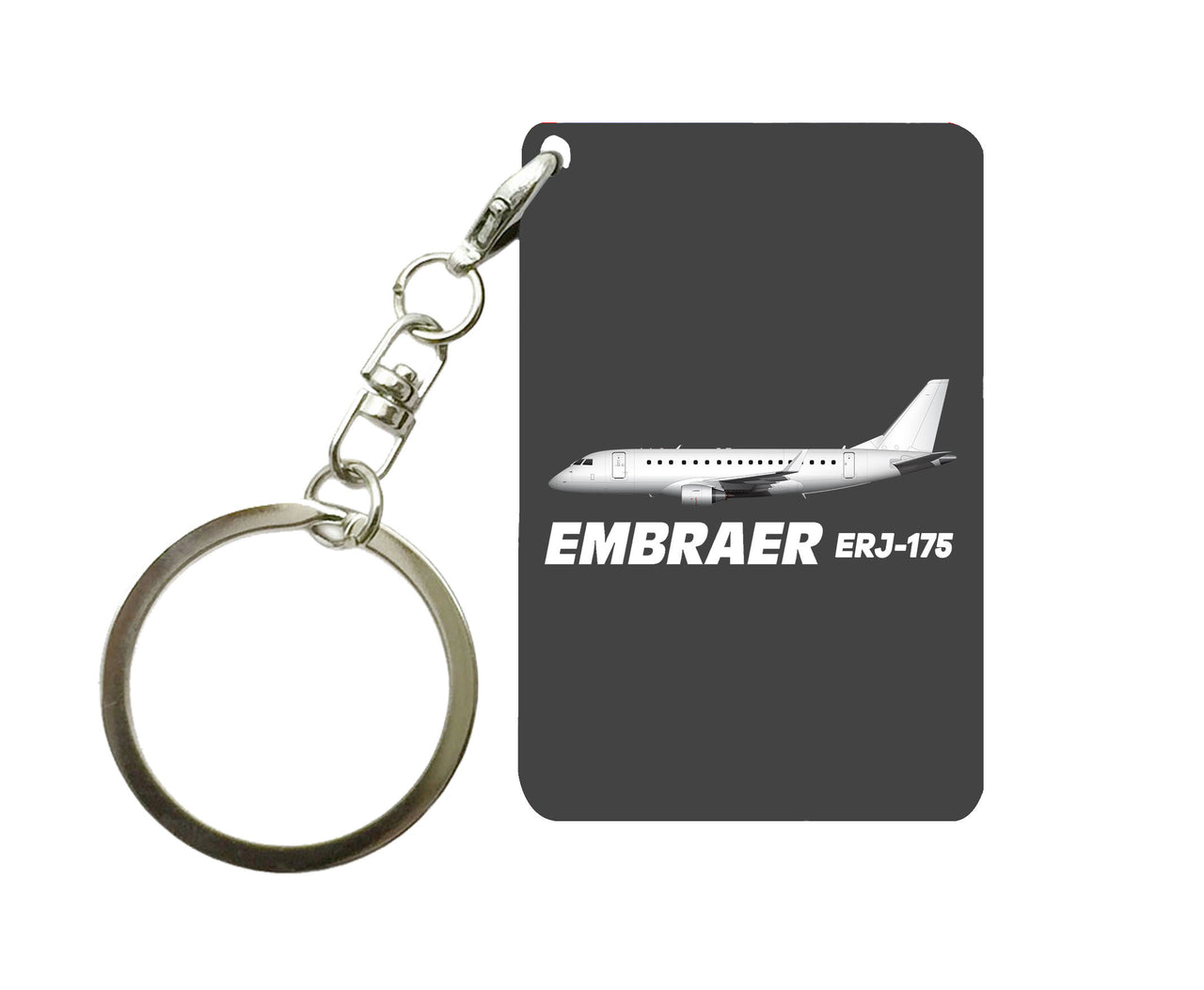 The Embraer ERJ-175 Designed Key Chains