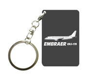 Thumbnail for The Embraer ERJ-175 Designed Key Chains