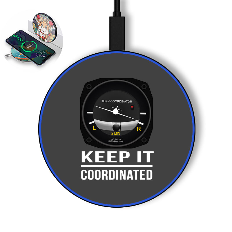 Keep It Coordinated Designed Wireless Chargers