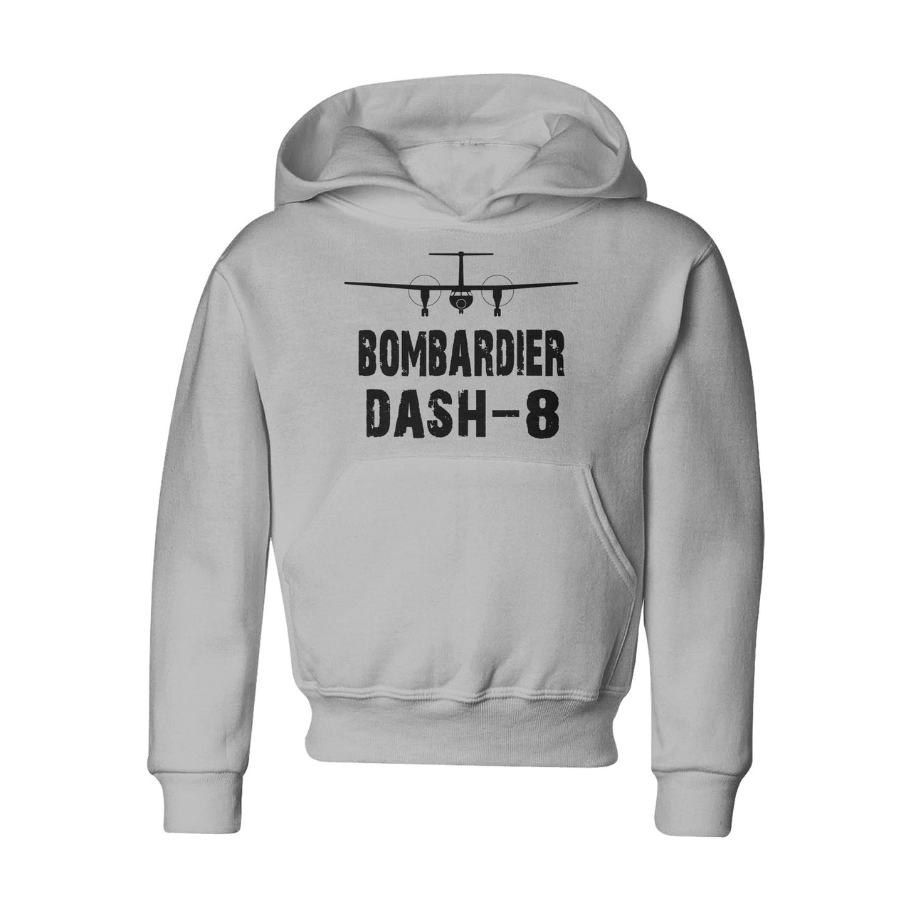 Bombardier Dash-8 & Plane Designed "CHILDREN" Hoodies