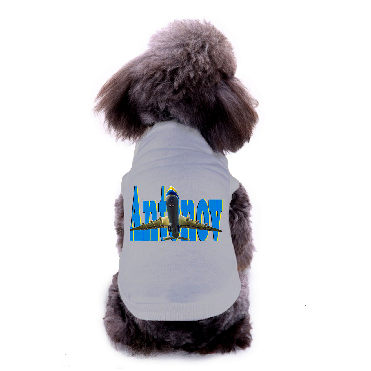 Antonov AN-225 (24) Designed Dog Pet Vests