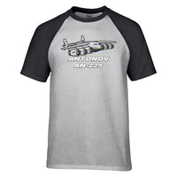 Thumbnail for Antonov 225 (25) Designed Raglan T-Shirts