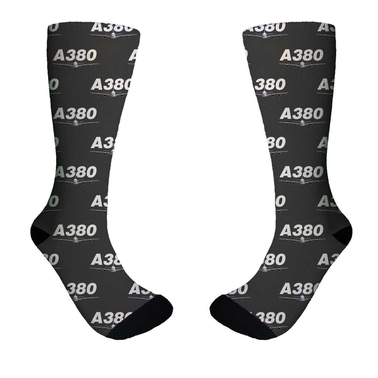 Super Airbus A380 Designed Socks