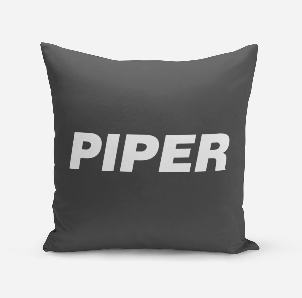 Piper & Text Designed Pillows