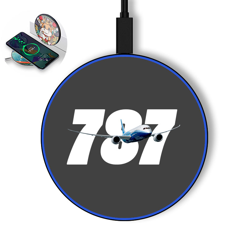 Super Boeing 787 Intercontinental Designed Wireless Chargers