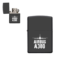 Thumbnail for Airbus A380 & Plane Designed Metal Lighters