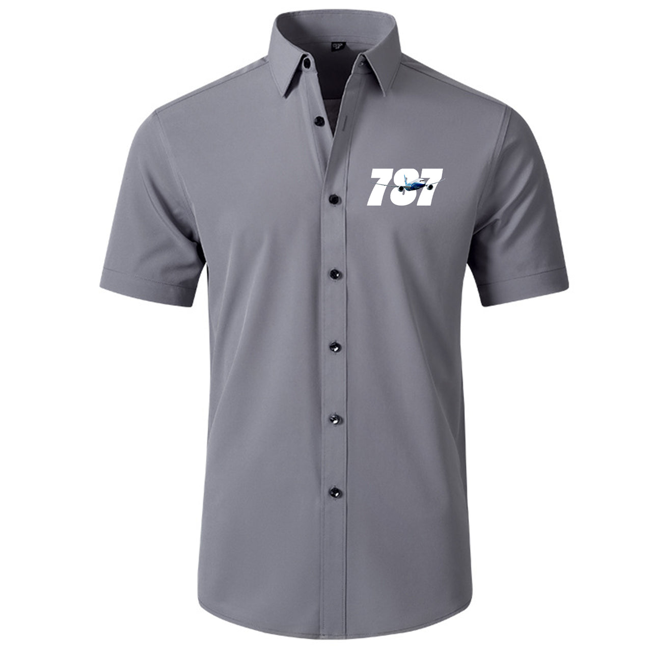 Super Boeing 787 Designed Short Sleeve Shirts