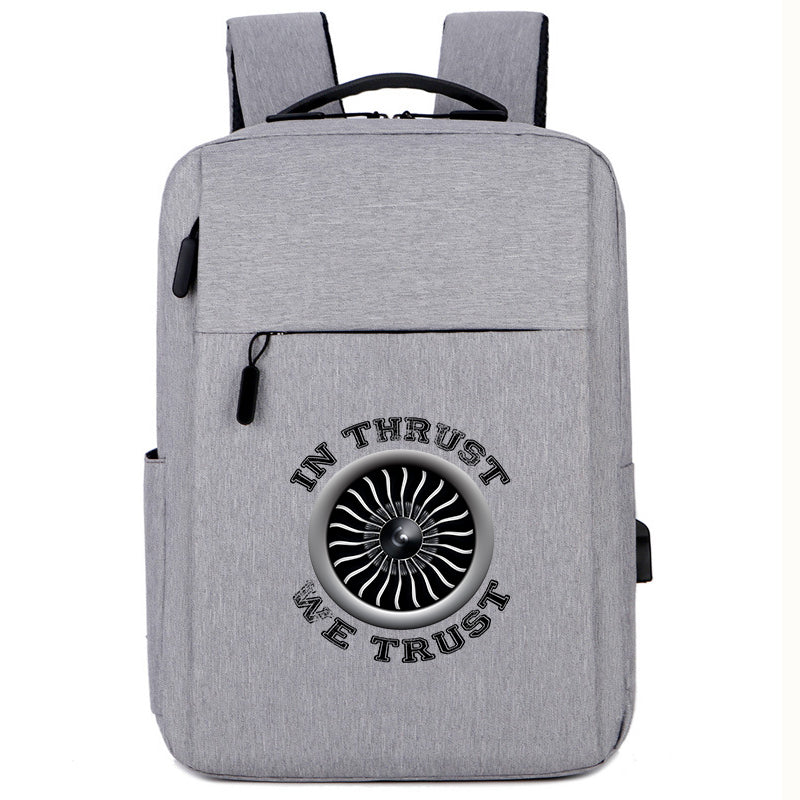 In Thrust We Trust (Vol 2) Designed Super Travel Bags