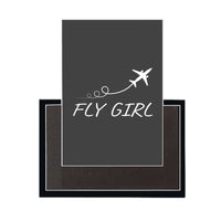 Thumbnail for Just Fly It & Fly Girl Designed Magnets