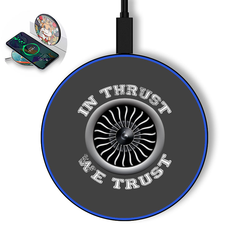 In Thrust We Trust (Vol 2) Designed Wireless Chargers