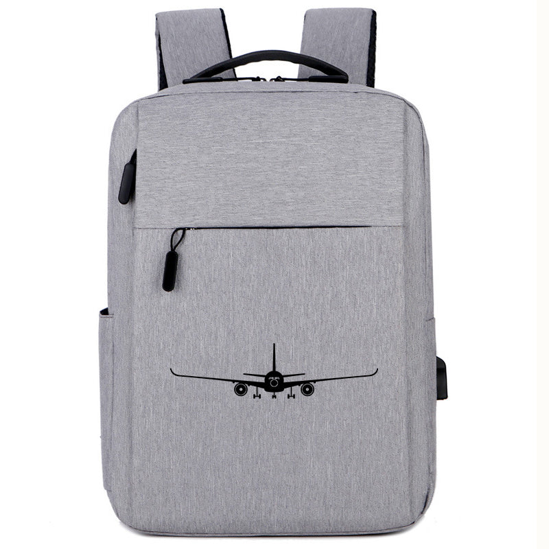 Airbus A350 Silhouette Designed Super Travel Bags