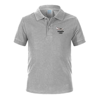 Thumbnail for The Cessna 152 Designed Children Polo T-Shirts