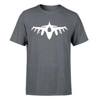 Thumbnail for Fighting Falcon F16 Silhouette Designed T-Shirts