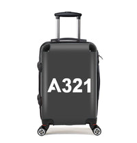 Thumbnail for A321 Flat Text Designed Cabin Size Luggages