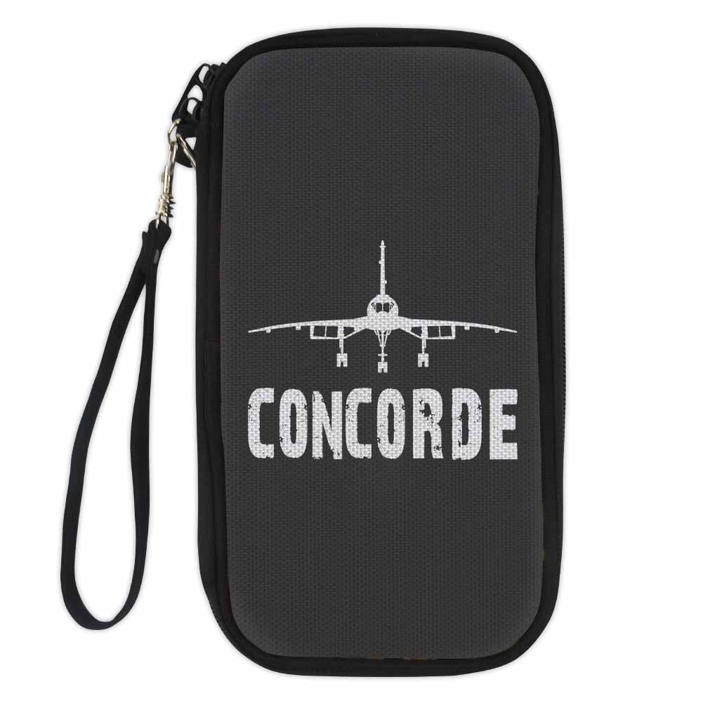 Concorde & Plane Designed Travel Cases & Wallets