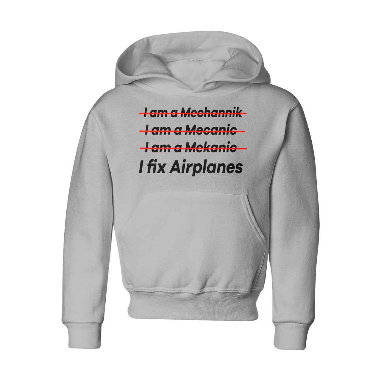 I Fix Airplanes Designed "CHILDREN" Hoodies