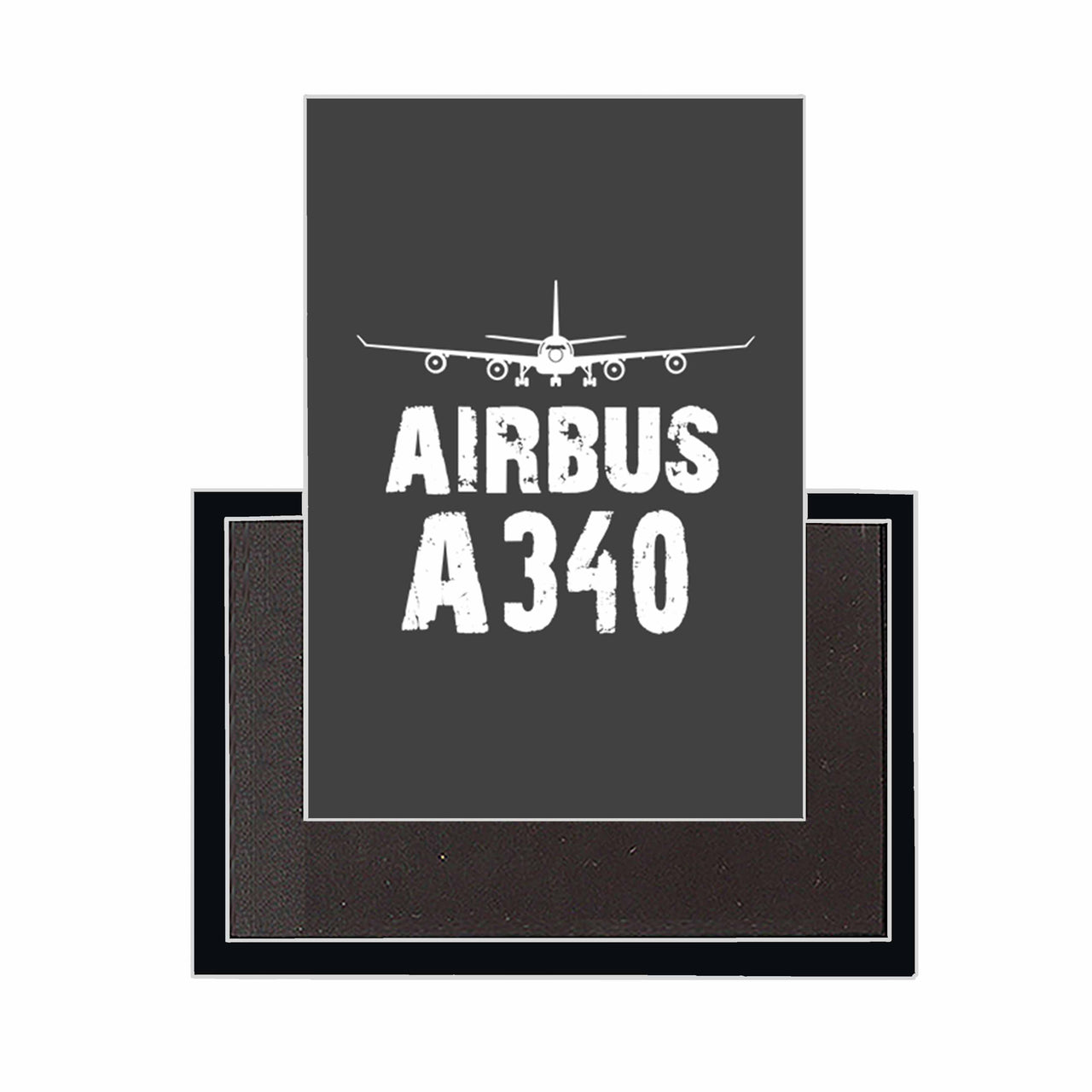 Airbus A340 & Plane Designed Magnets