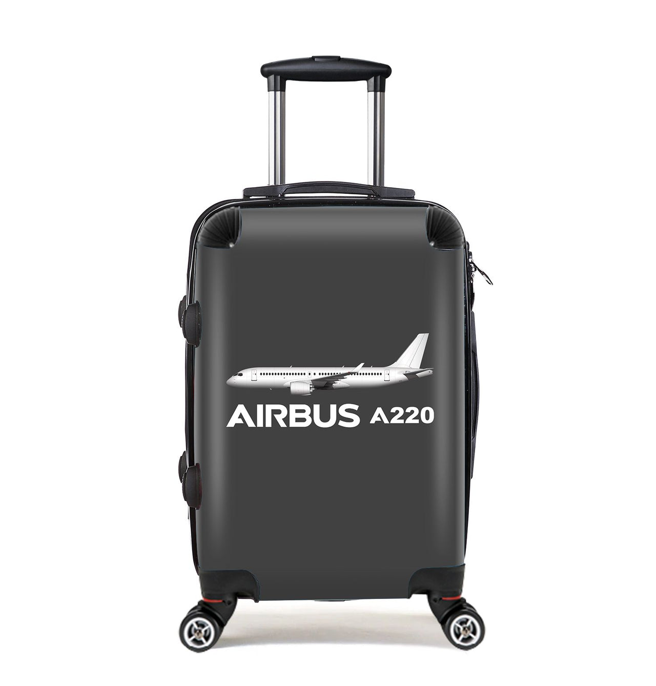 The Airbus A220 Designed Cabin Size Luggages