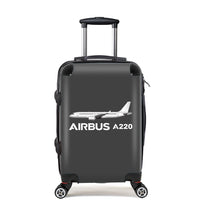 Thumbnail for The Airbus A220 Designed Cabin Size Luggages