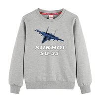 Thumbnail for The Sukhoi SU-35 Designed 