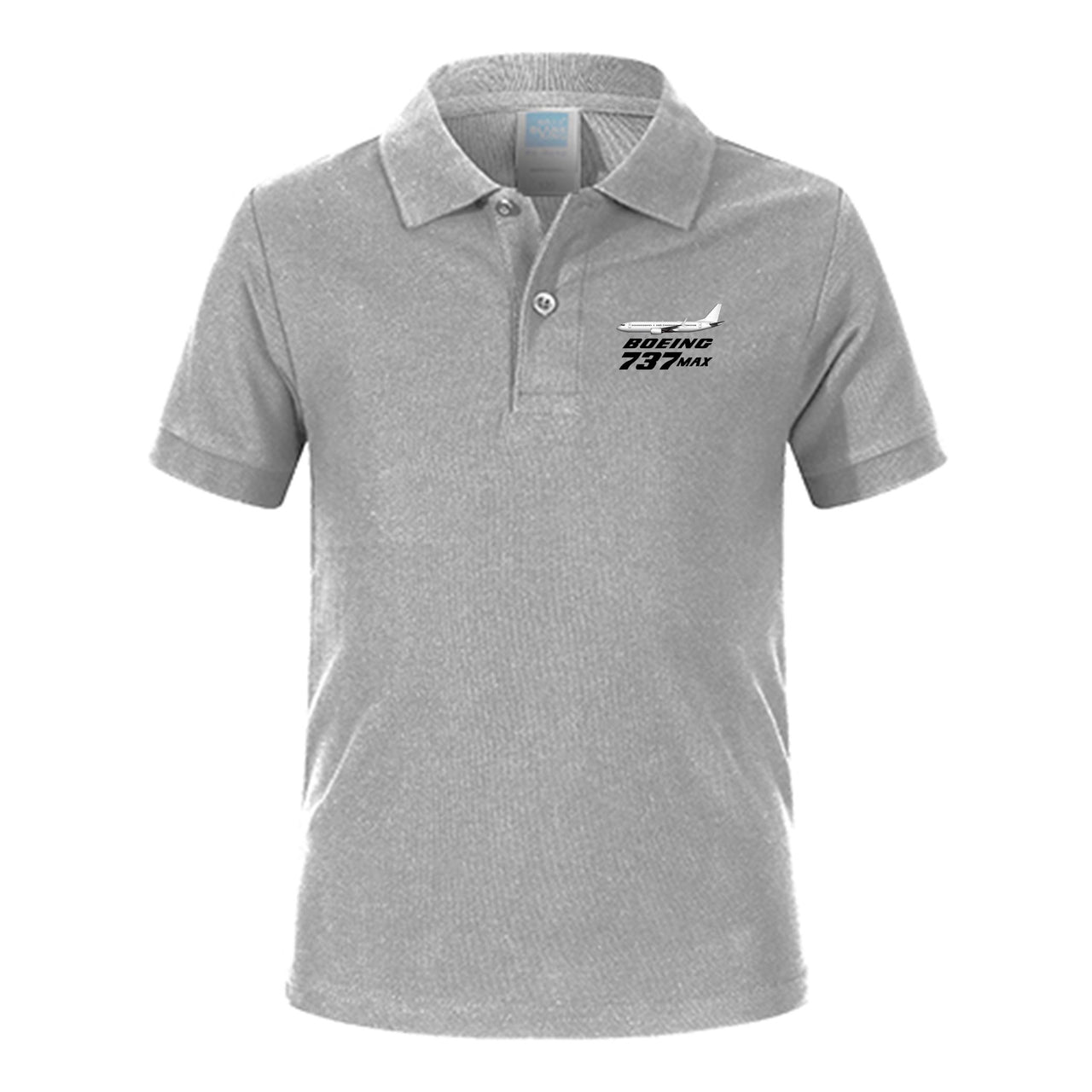 The Boeing 737Max Designed Children Polo T-Shirts