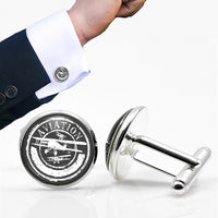 Thumbnail for Aviation Lovers Designed Cuff Links