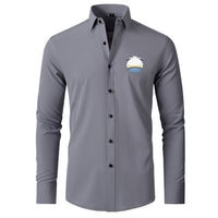 Thumbnail for Antonov 225 ROUND Designed Long Sleeve Shirts