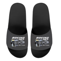 Thumbnail for Boeing 757 & Rolls Royce Engine (RB211) Designed Sport Slippers