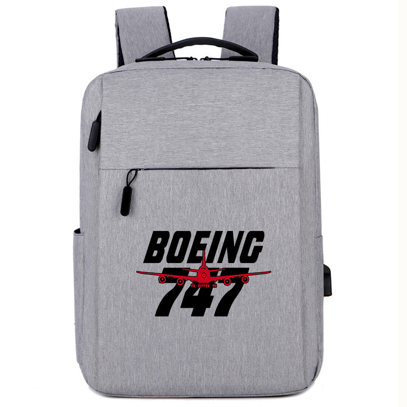 Amazing Boeing 747 Designed Super Travel Bags