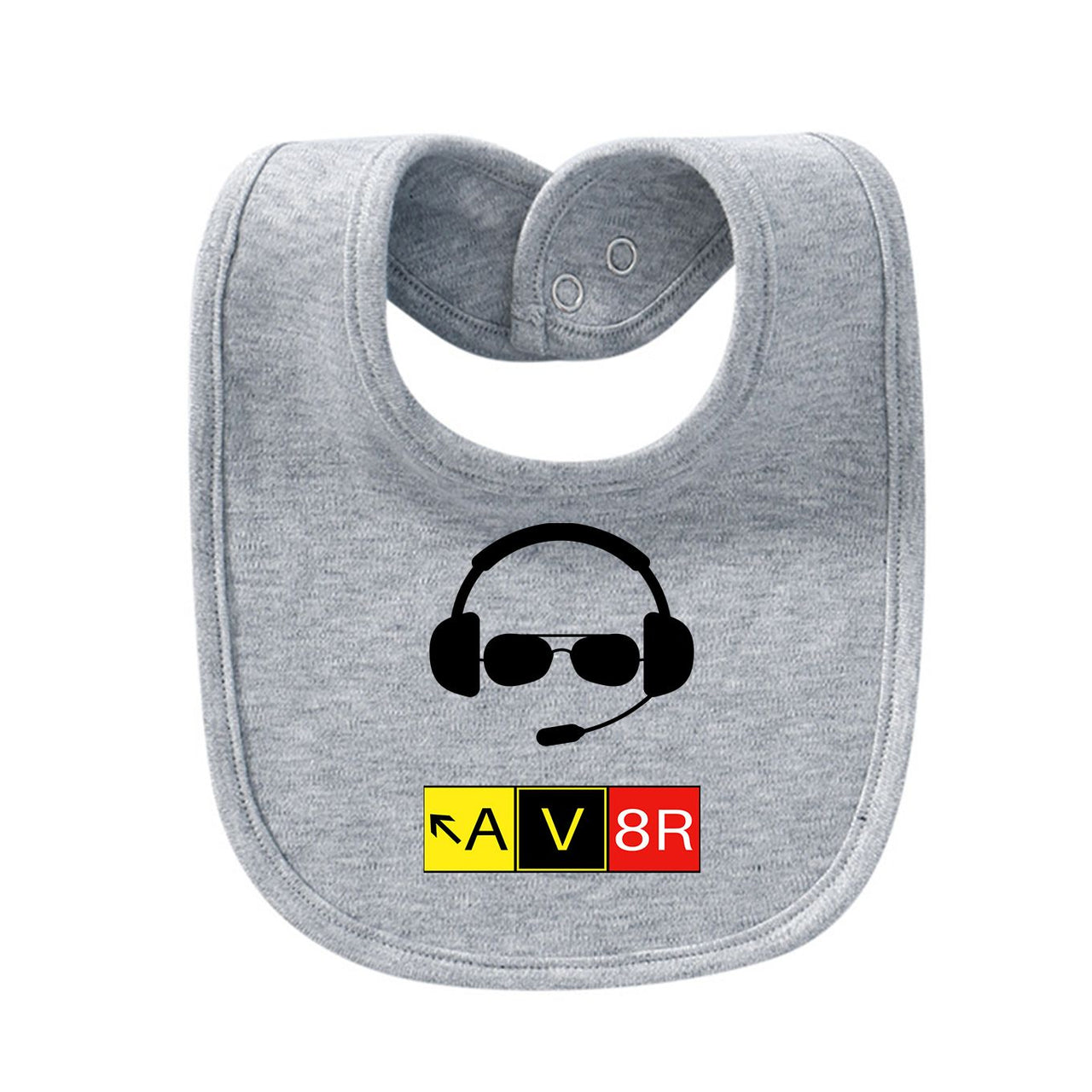 AV8R 2 Designed Baby Saliva & Feeding Towels