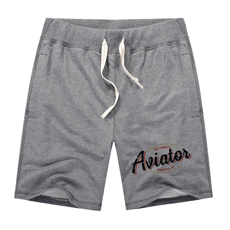 Aviator - Dont Make Me Walk Designed Cotton Shorts