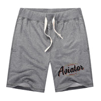 Thumbnail for Aviator - Dont Make Me Walk Designed Cotton Shorts