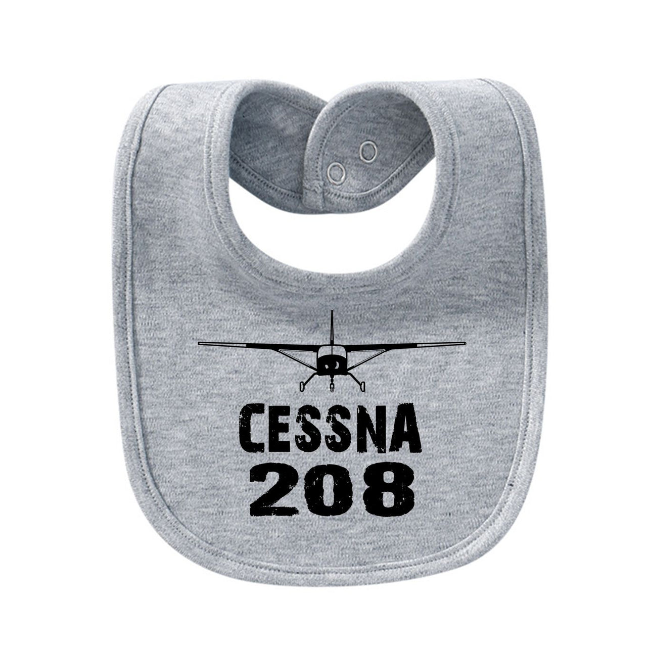 Cessna 208 & Plane Designed Baby Saliva & Feeding Towels