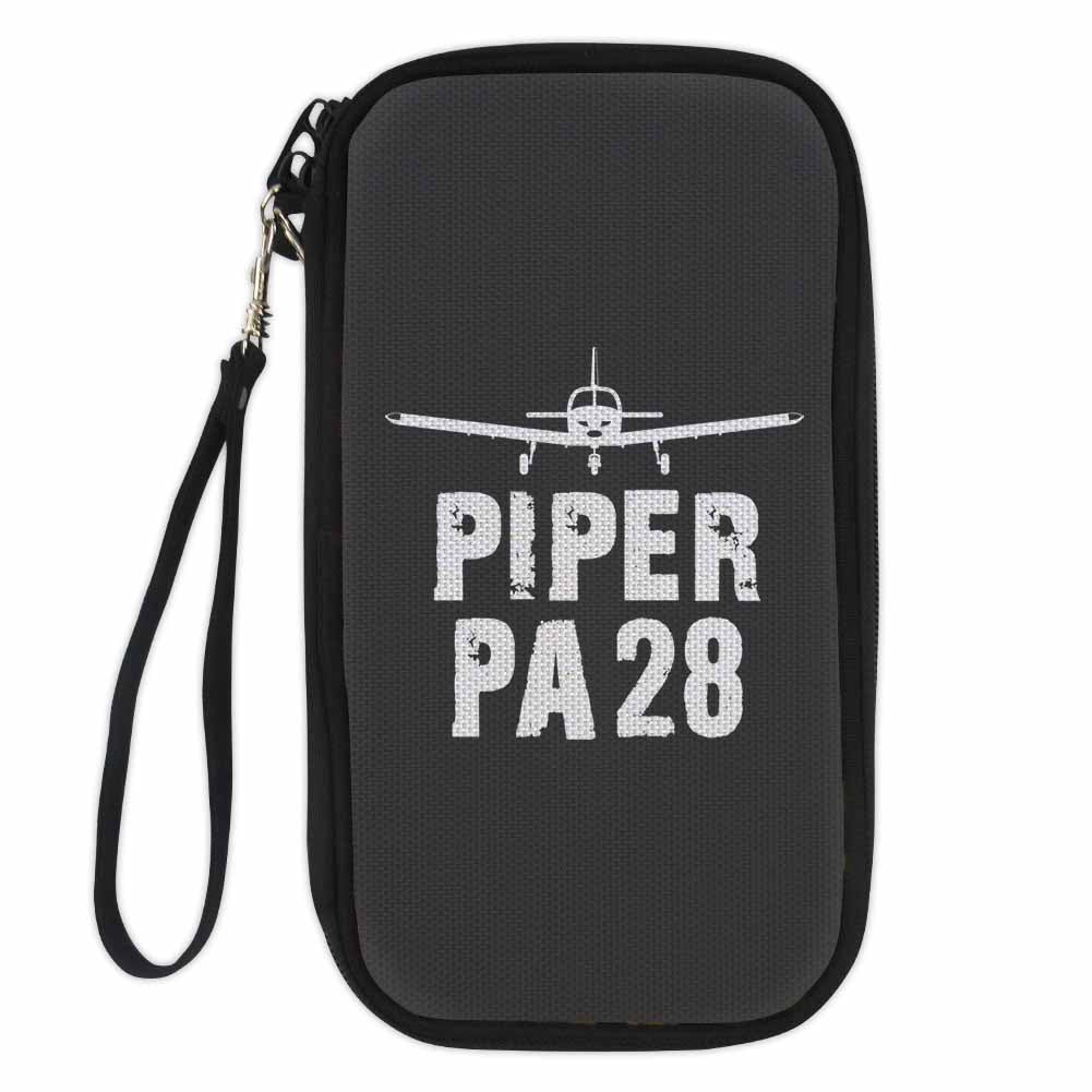 Piper PA28 & Plane Designed Travel Cases & Wallets