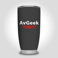 Thumbnail for Avgeek Designed Tumbler Travel Mugs