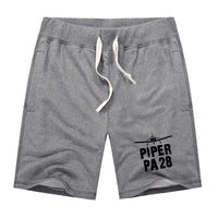 Thumbnail for Piper PA28 & Plane Designed Cotton Shorts