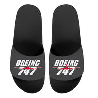 Thumbnail for Amazing Boeing 747 Designed Sport Slippers