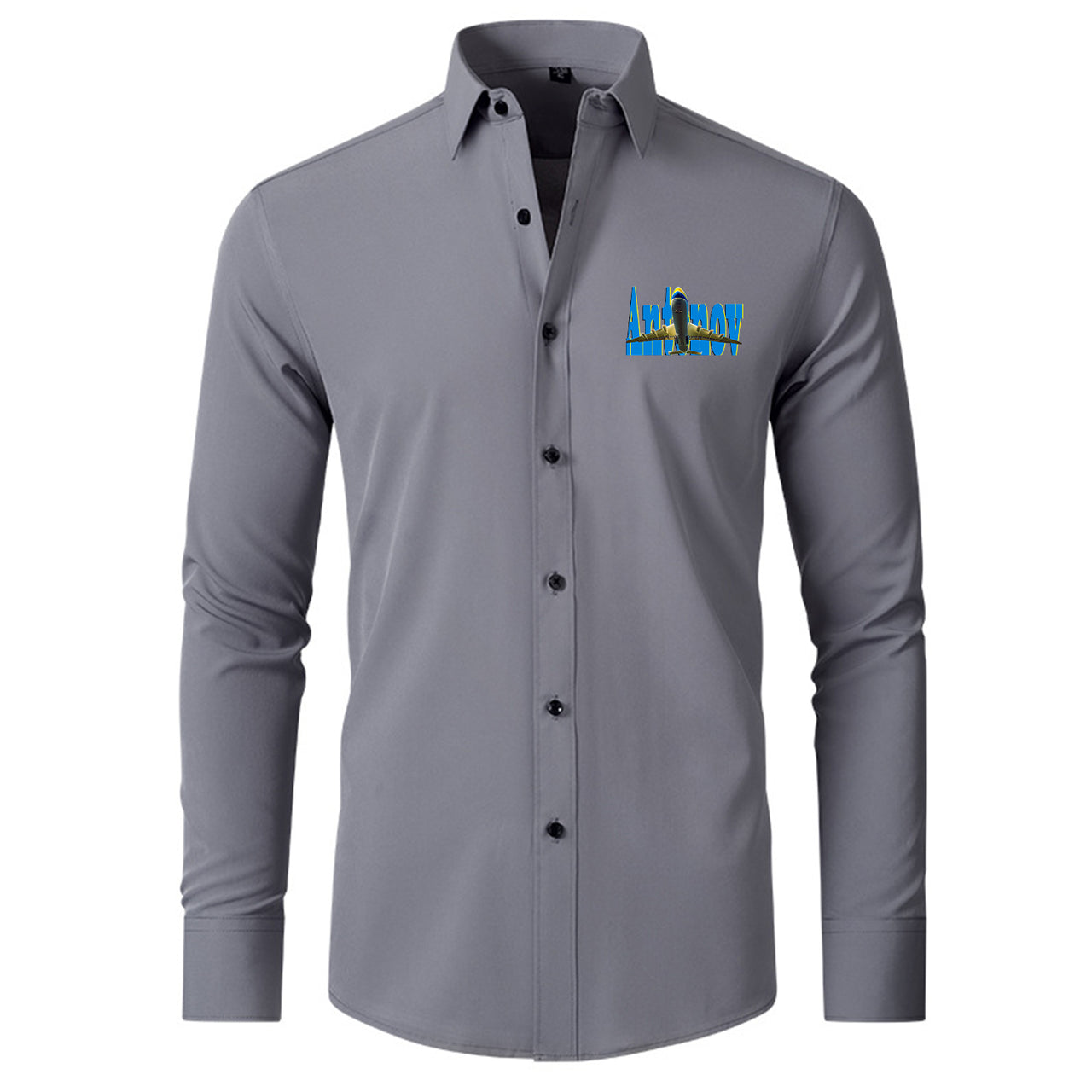 Antonov AN-225 (24) Designed Long Sleeve Shirts