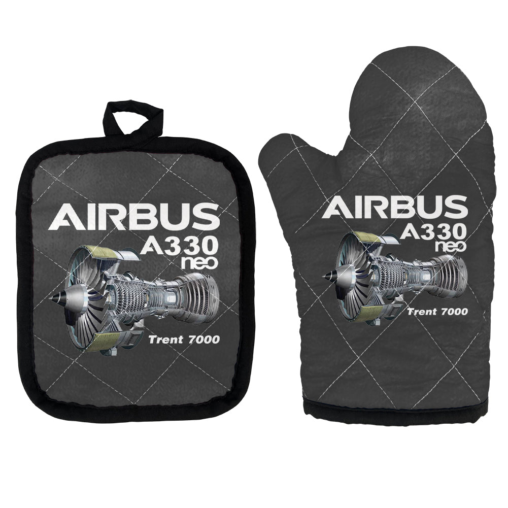 Airbus A330neo & Trent 7000 Designed Kitchen Glove & Holder