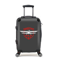 Thumbnail for Born To Fly Designed Designed Cabin Size Luggages