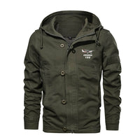 Thumbnail for The Cessna 152 Designed Cotton Jackets