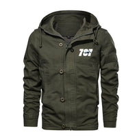 Thumbnail for Super Boeing 787 Designed Cotton Jackets