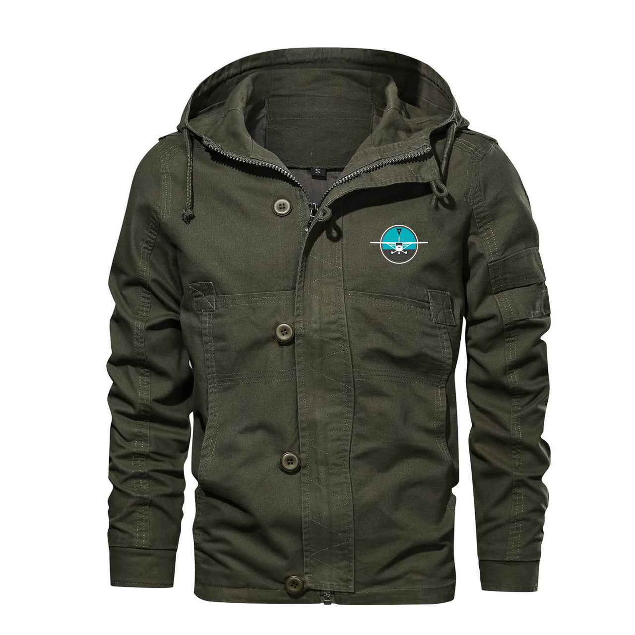 Cessna & Gyro Designed Cotton Jackets