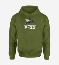 Thumbnail for The Lockheed Martin F22 Designed Hoodies