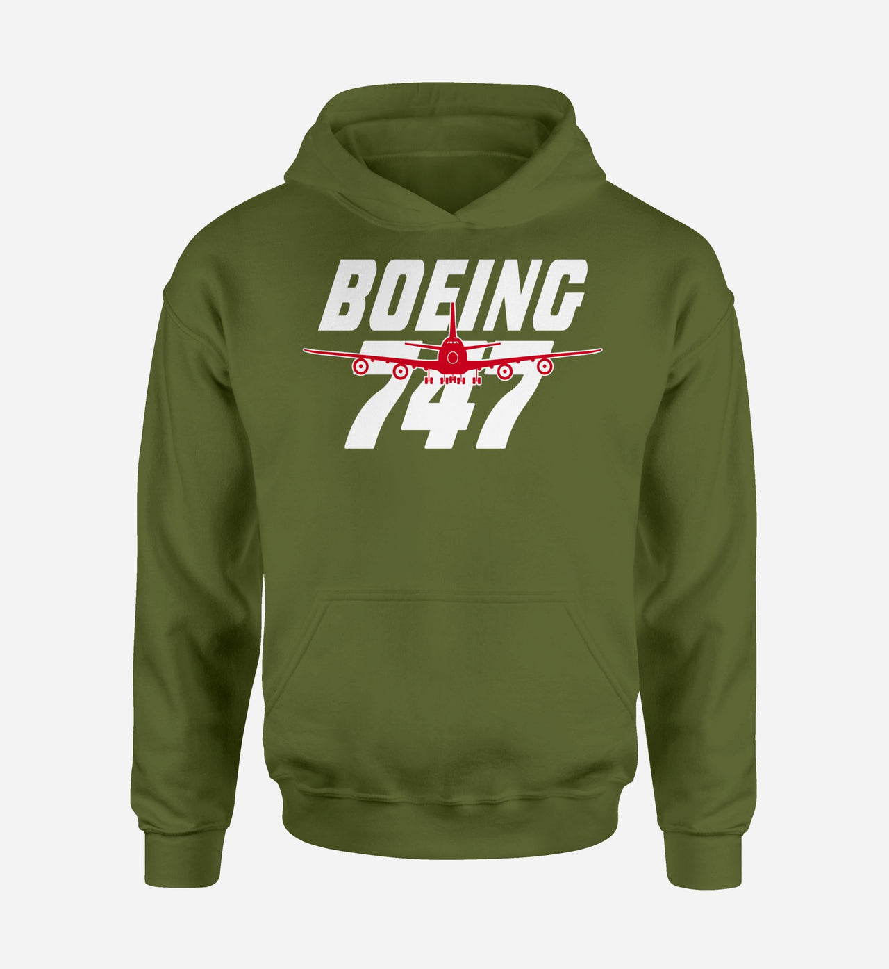 Amazing Boeing 747 Designed Hoodies