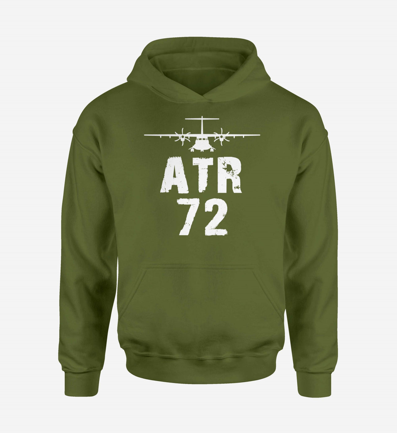 ATR-72 & Plane Designed Hoodies