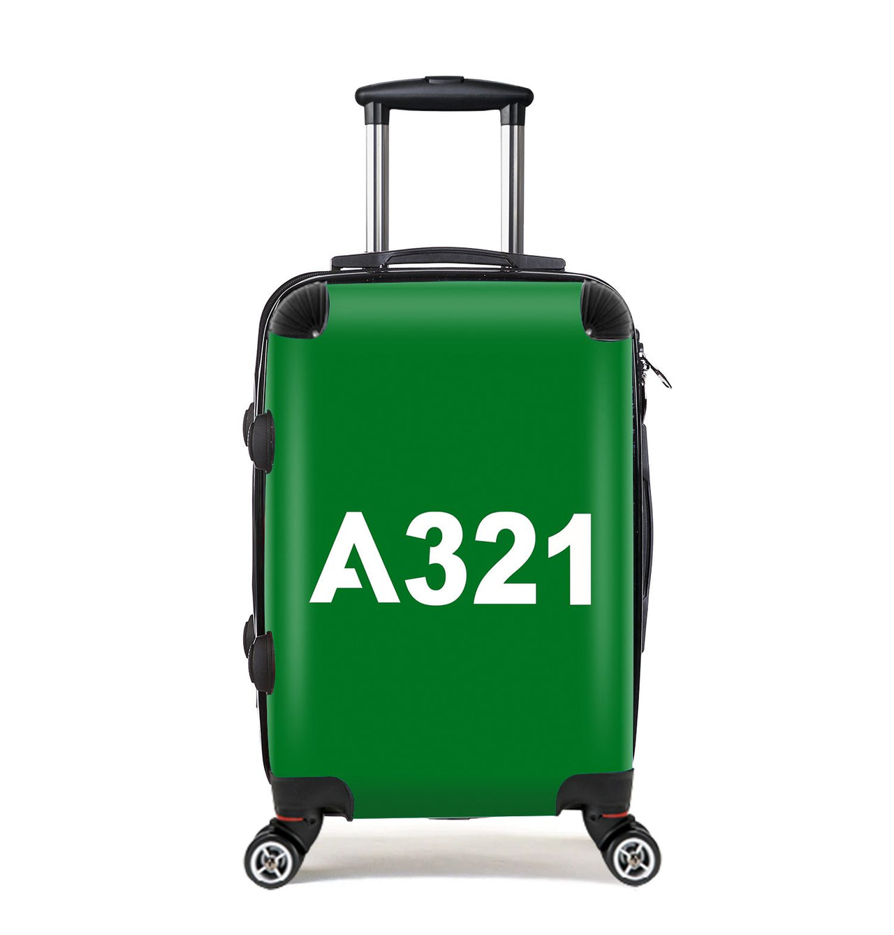 A321 Flat Text Designed Cabin Size Luggages