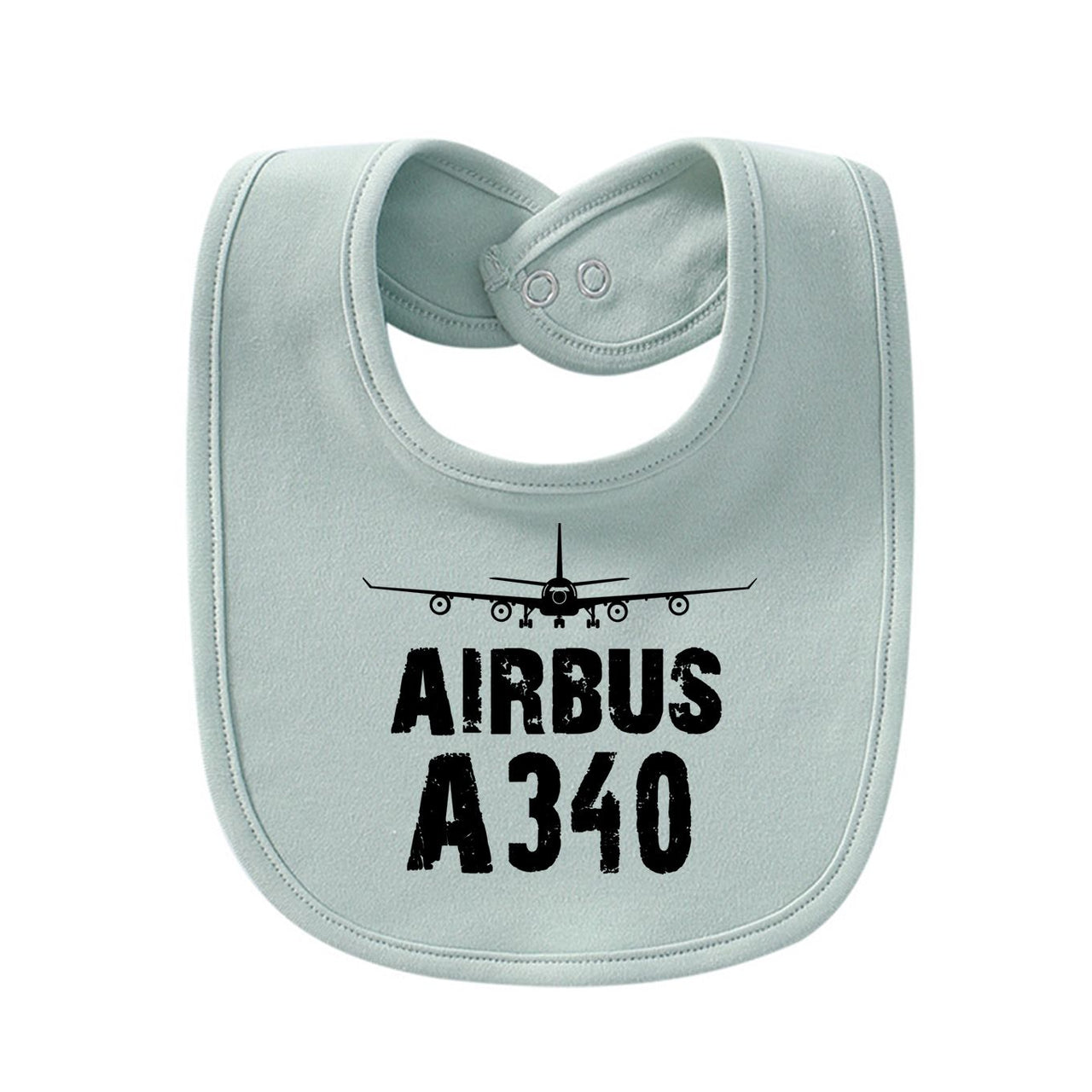 Airbus A340 & Plane Designed Baby Saliva & Feeding Towels