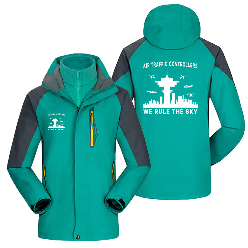 Air Traffic Controllers - We Rule The Sky Designed Thick Skiing Jackets